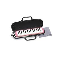 SUZUKI スズキ 鍵盤ハーモニカ メロディオン アルト 32鍵 ピンク FA-32P 軽量本 | ホワイトディルYahoo!店