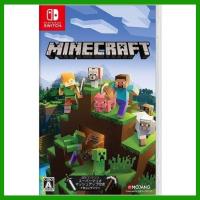 マインクラフト Minecraft Nintendo Switch ニンテンドー スイッチ ソフト パッケージ版 新品未開封 HAC-P-AEUCA | ホワイトモカ