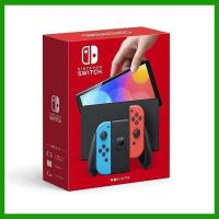 外箱訳アリ Nintendo Switch ニンテンドー スイッチ 有機ELモデル Joy-Con(L)ネオンブルー/(R)ネオンレッド 新品 本体 HEG-S-KABAA | ホワイトモカ