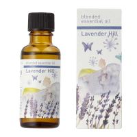 ブレンドエッセンシャルオイル ラベンダーヒル 30ml 生活の木 アロマオイル ラベンダー リツエアクベバ パチュリ | White Studio