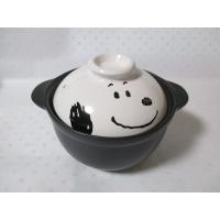 スヌーピー フェイス 一人用土鍋 4316 金正陶器 Penport 通販 Yahoo ショッピング