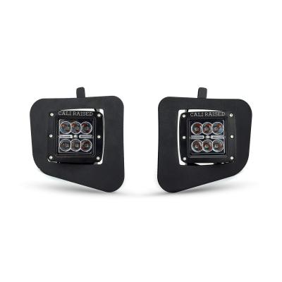 新品未使用品　タンドラ　フォグカバー　左のみ Amazon | Dat 07 – 13 Toyotaタンドラfor use with樹脂カバーブラック