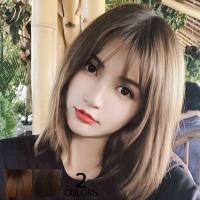 ウィッグ ミディアム ボブ セミロング 女性 かつら フルウィッグ 自然 可愛い ストレート ふんわり お洒落 全2色 私元気 M0004 M0004 私元気ウィッグ かつら専門店 通販 Yahoo ショッピング