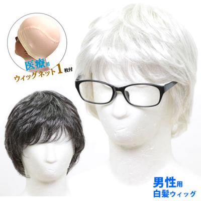 ウィッグ メンズ 白髪の商品一覧 通販 - Yahoo!ショッピング