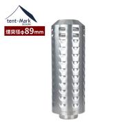 テンマクデザイン　ウッドストーブ【Ｌ】用 三重煙突 Φ89mm（tent-Mark DESIGNS）薪ストーブ オプション