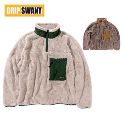 GRIP SWANY（グリップスワニー） 【冬物処分SALE】 コーラル フリース
