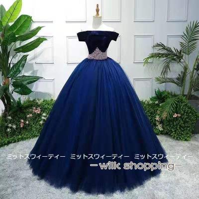 ロングドレス 演奏会 ネイビー(カラードレス)の商品一覧 ロングドレス 演奏会 ネイビー(カラードレス)の商品一覧