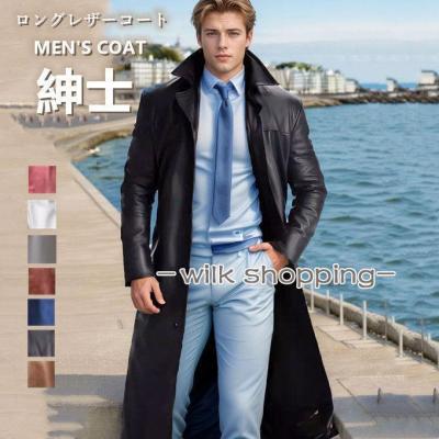メンズ革ジャン、レザージャケット(サイズ(S/M/L):3L(XXL メンズ革ジャン、レザージャケット(サイズ(S/M/L):3L(XXL