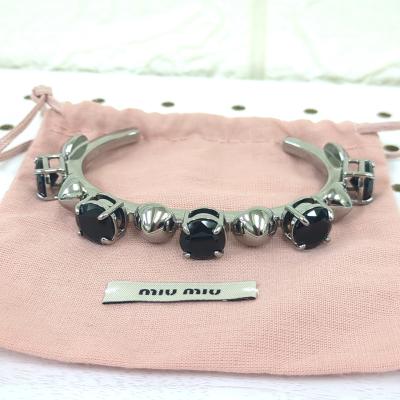 miumiu ブレスレットのおすすめ人気商品一覧 通販 - Yahoo!ショッピング