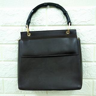 グッチバンブーバッグ中古（レディースバッグ） | ファッション の