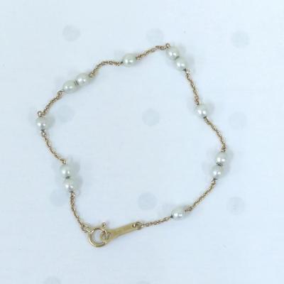 18金ブレスレット（TASAKI）（石素材：真珠（パール））のおすすめ人気