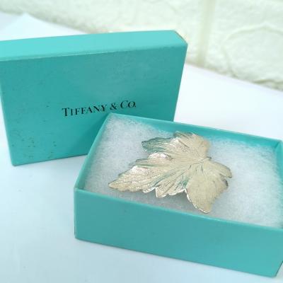 Tiffany broach ティファニーブローチ　ダブルリーフ Tiffany broach ティファニーブローチ ダブルリーフ Tiffany