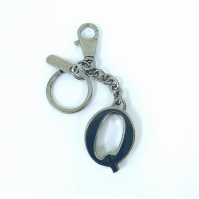 EMPORIO ARMANI キーホルダー ボルドー レア品！ EMPORIO ARMANI