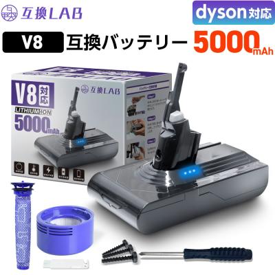 dysonv8slimfluffy コードレス掃除機 本体 充電器 ヘッド3点 ダイソン