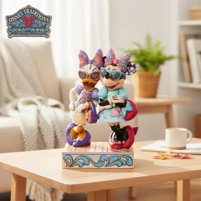 ディズニー　デイジーの置物 Yahoo!オークション -「ディズニー 置き物」(ドナルド・ダック