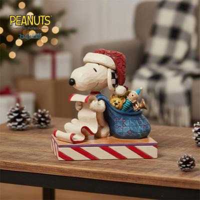 スヌーピー クリスマス フィギュア（オブジェ、置き物）｜インテリア