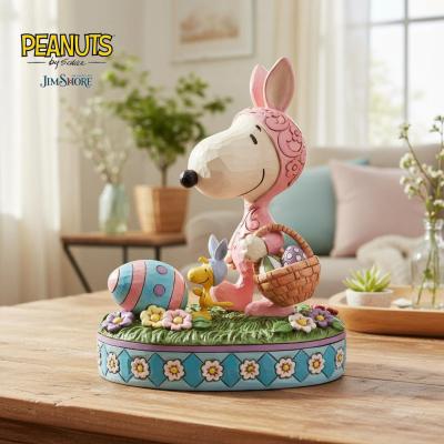 週末までの出品 イースター スヌーピー ウッドストック フィギュア ジムショア 週末までの出品 イースター スヌーピー ウッドストック