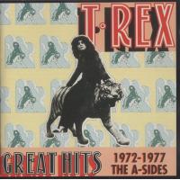 T.レックス T.REX / グレイト・Aサイド・ヒッツ GREAT HITS 1972-1977：THE A-SIDES / 1995.03.22 / ベストアルバム / TECX-20915 | WINDCOLOR MUSIC