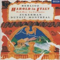 ベルリオーズ:交響曲「イタリアのハロルド」, 他 / ズーカーマン(va) / デュトワ,モントリオール響 / DECCA / UCCD-9021 | WINDCOLOR MUSIC