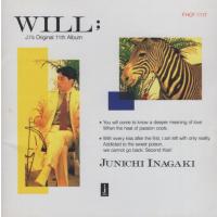 稲垣潤一 / WILL ウィル / 1991.04.03 / 11thアルバム / 通常盤 / FHCF-1117 | WINDCOLOR MUSIC