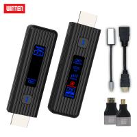 WINTEN ワイヤレス HDMI 映像 送受信機 FullHD@60Hz 無線 変換付 ワイヤレスアダプター モニター 映像伝達 WTHL-WIFI01-BK 6279 爆買