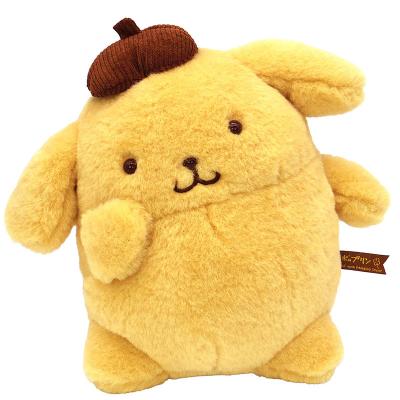 ポムポムプリン ミニプリン ぬいぐるみ レトロ ポムポムプリン レトロポーズ ぬいぐるみ S [ナカジマコーポレーション