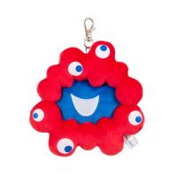 大阪関西万博 公式グッズ EXPO2025 ミャクミャク 伸縮リール付パス