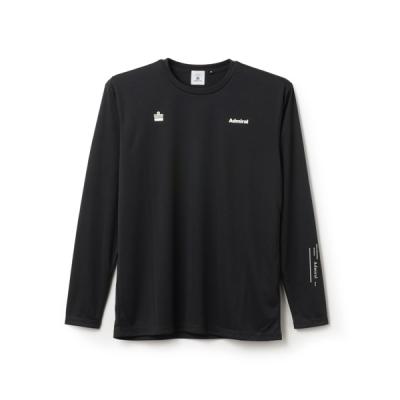 Admiral 長袖Tシャツ Mサイズ　ダークブルー Admiral 長袖Tシャツ Mサイズ ダークブルー