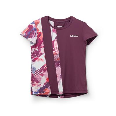 新品❗️タグ付き❗️アドミラルテニスシャツＭ アドミラル テニス◇ミックスドルマンTシャツ◇サイズL - メルカリ