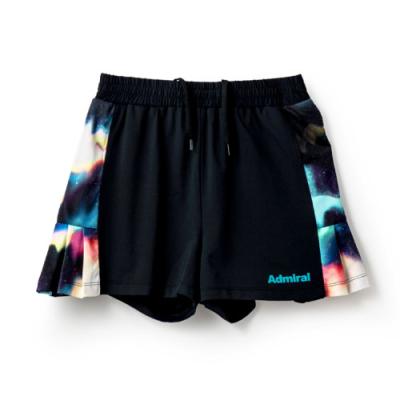 Admiral 【SALE】アドミラル サイドヘムプリーツグラフィック