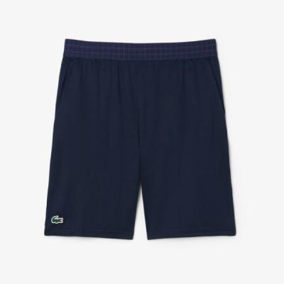ラコステ★テニス★ジョコビッチ★ショーツ/パンツ★ブラック★3-S ラコステ LACOSTE テニスウェア メンズ ノバク・ジョコビッチ