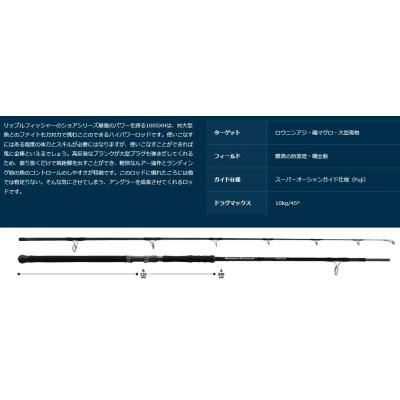 リップルフィッシャー ランナーエクシード（釣り） | アウトドア、釣り