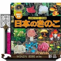 日本のきのこ　増補改訂新版　保坂健太郎，細矢剛，長澤栄史増補改訂新版監修  山渓カラー名鑑 | WINDY BOOKS on line