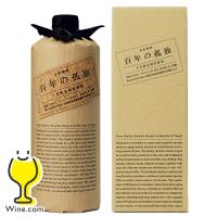 むぎ焼酎 送料無料 黒木本店 麦焼酎 百年の孤独 720ml×1本『OMS』 | ワイン.comビールチューハイのお店