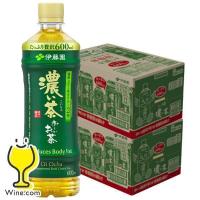 おーいお茶 送料無料 伊藤園 お〜いお茶 濃い茶 600ml×2ケース/48本(048)『ITO』機能性表示食品 | ワイン.com