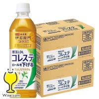 サントリー 伊右衛門プラス コレステロール対策 500ml 48本 お茶 緑茶 機能性表示食品 送料無料 500ml×2ケース/48本(048)『SUF』 | ワイン.comビールチューハイのお店