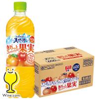 きりっと果実 24本 ビタミン飲料 送料無料 サントリー キリッと果実 オレンジ＆マンゴー 600ml×1ケース/24本(024)『SUF』SUF | ワイン.comビールチューハイのお店