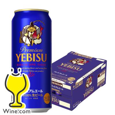 エビスビール 500ml 24本の商品一覧 通販 - Yahoo!ショッピング