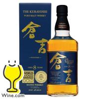 マツイ ピュアモルトウイスキー 倉吉 8年 43度 700ml『SYB』松井酒造 | ワイン.com