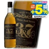 洋酒 国産ウイスキー whisky マルスウイスキー　3&amp;7 720ml | ワイン.com