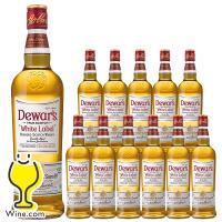 洋酒 ブレンデッド スコッチ ウイスキー 送料無料 デュワーズ ホワイトラベル 40度 700ml×1ケース/12本(012) サッポロ 正規品 | ワイン.comビールチューハイのお店