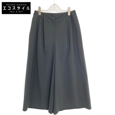 美品★セオリーリュクス　ワイドフレアパンツ ガウチョパンツ　キュロットパンツ 美品☆セオリーリュクス ワイドフレアパンツ ガウチョパンツ