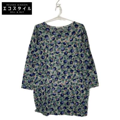 mina perhonen ミナペルホネン wa8252 Ariel グリーン系 カットソー  