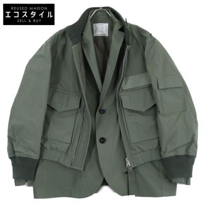売り切り最終激安価格sacai✖︎SPIEWAKロングコート サイズ１美品 お勧め サカイ Sacai × ノースフェイス(THE NORTH FACE) ナイロンモッズ