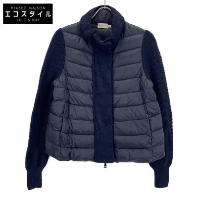 ジャケット・アウター MAGLIONE TRICOT CARDIGAN Moncler Maglione Quilted/Tricot Cardigan Jacket