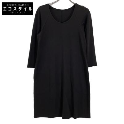 希少☆ヨーガンレール シルク100% ワンピース マキシ丈 ラップ リボン Jurgen Lehl ヨーガンレール ウール クルーネック ワンピース