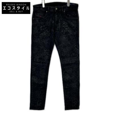 新品タグ付き品 DIESEL ディーゼル THOMMER スリム ブラックデニム diesel thommer（メンズボトムス、パンツ） | ファッション の商品一覧