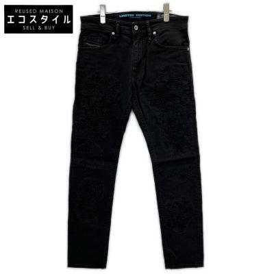 新品タグ付き品 DIESEL ディーゼル THOMMER スリム ブラックデニム diesel thommer（メンズボトムス、パンツ） | ファッション のおすすめ