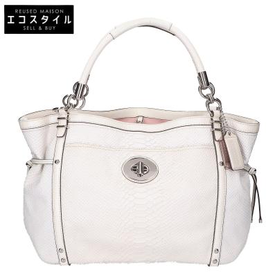 【美品】COACH ワンショルダー ホーボー ターンロック パイソン型押しレザー コーチ パイソン バッグの商品一覧 通販 - Yahoo!ショッピング