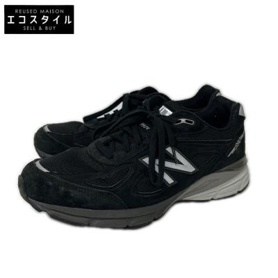 ニューバランス 990 ブラック（メンズファッション） | ファッション